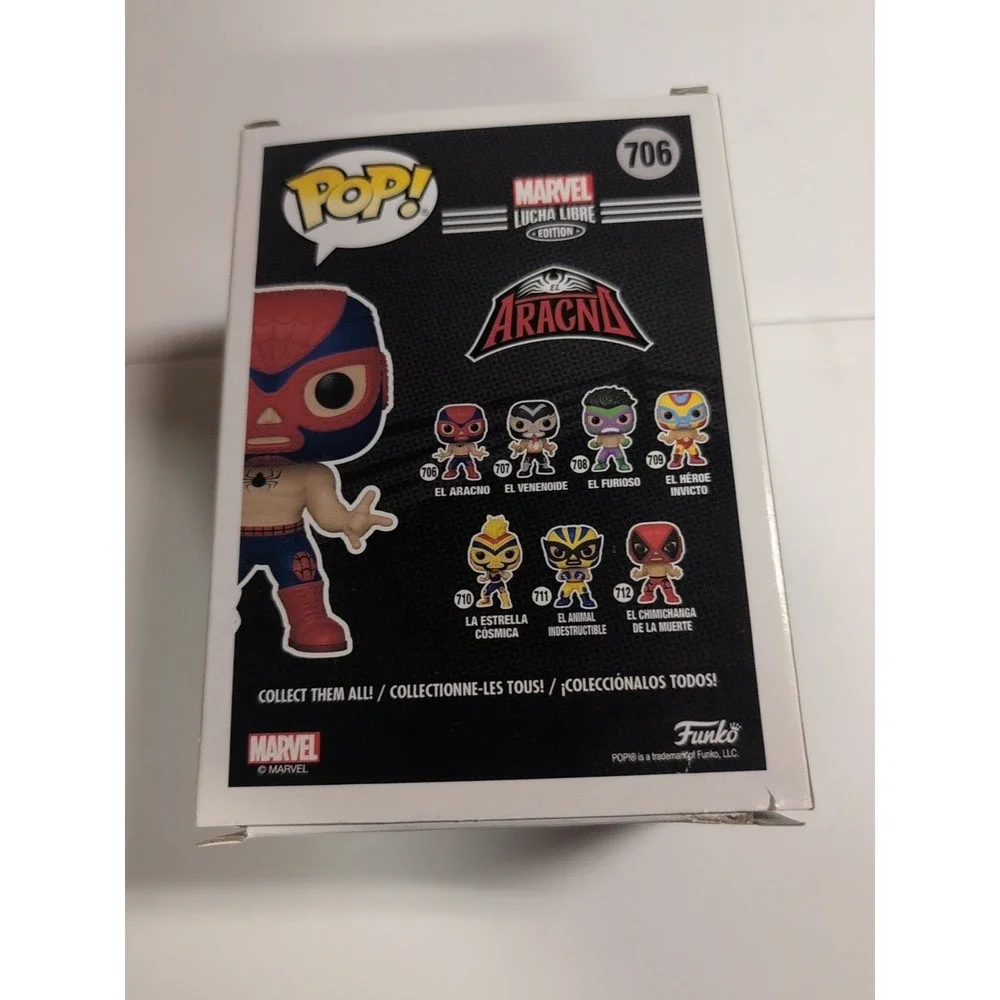 Funko Pop!‎ Vinyl: Marvel - El Aracno #706
